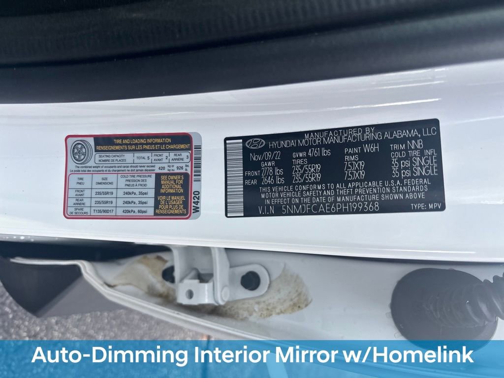 Used 2023 Hyundai Tucson SEL w/ Convenience Package image 26