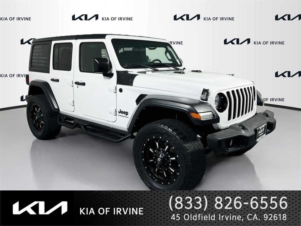 Used 2023 Jeep Wrangler Unlimited Sport