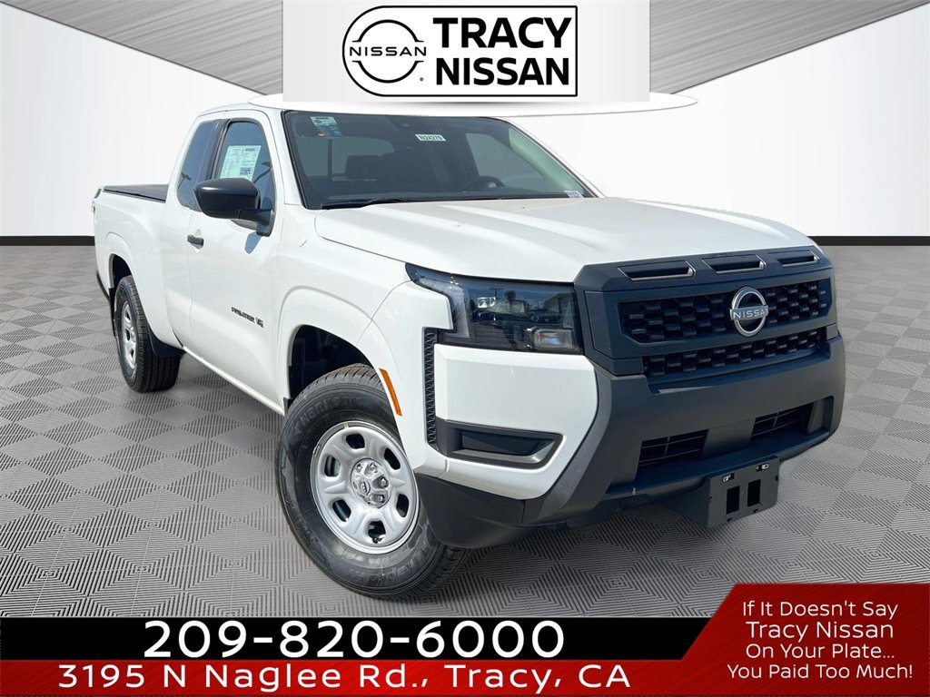 New 2027 Nissan Frontier S w/ S Utility Package RWD image 1