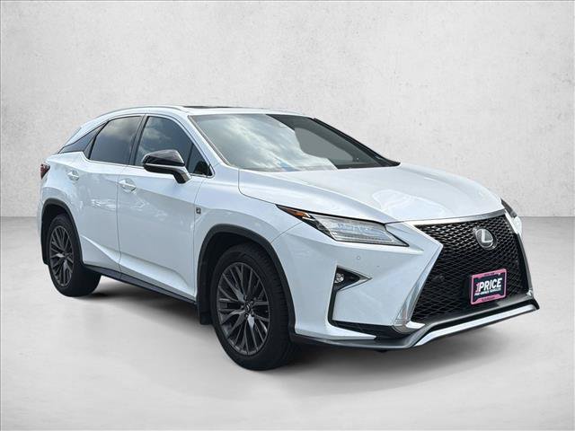 Used 2018 Lexus RX 350 F Sport w/ Accessory Package AWD/4WD video 3