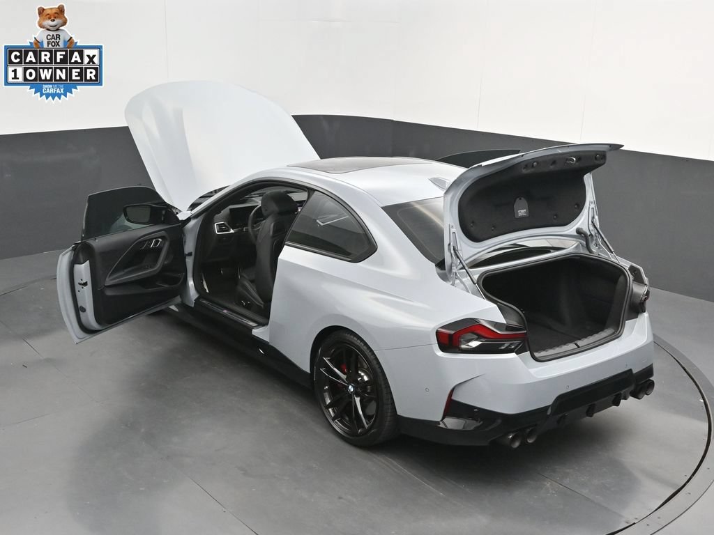 Used 2024 BMW M240i Coupe w/ Premium Package RWD image 48
