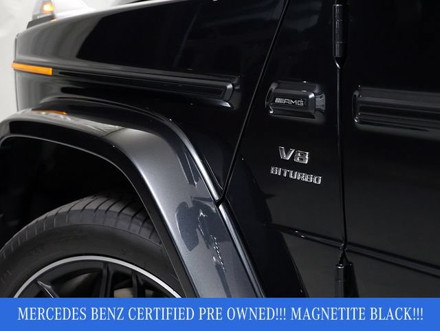 Certified 2025 Mercedes-Benz G 63 AMG 4MATIC image 9