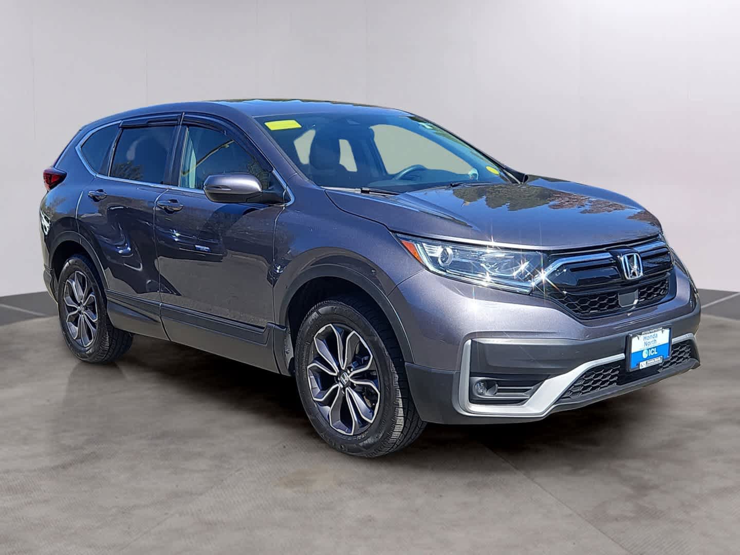 Certified 2021 Honda CR-V EX image 3