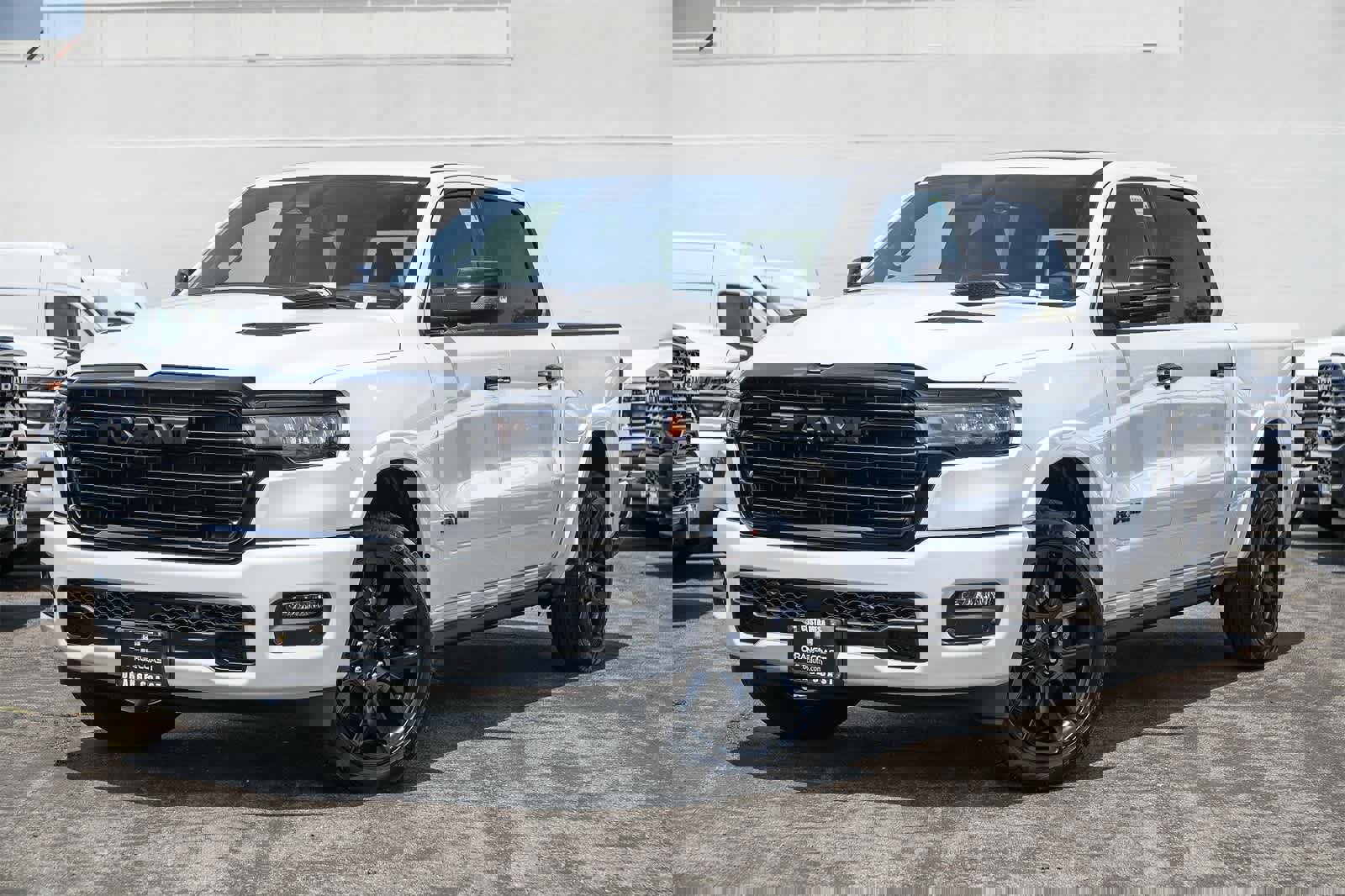 New 2026 RAM 1500 Laramie w/ Night Edition image 1