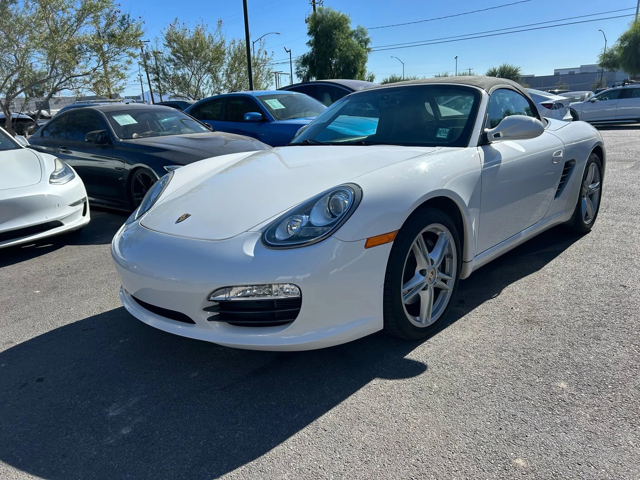 Used 2012 Porsche Boxster w/ Infotainment Pkg image 4