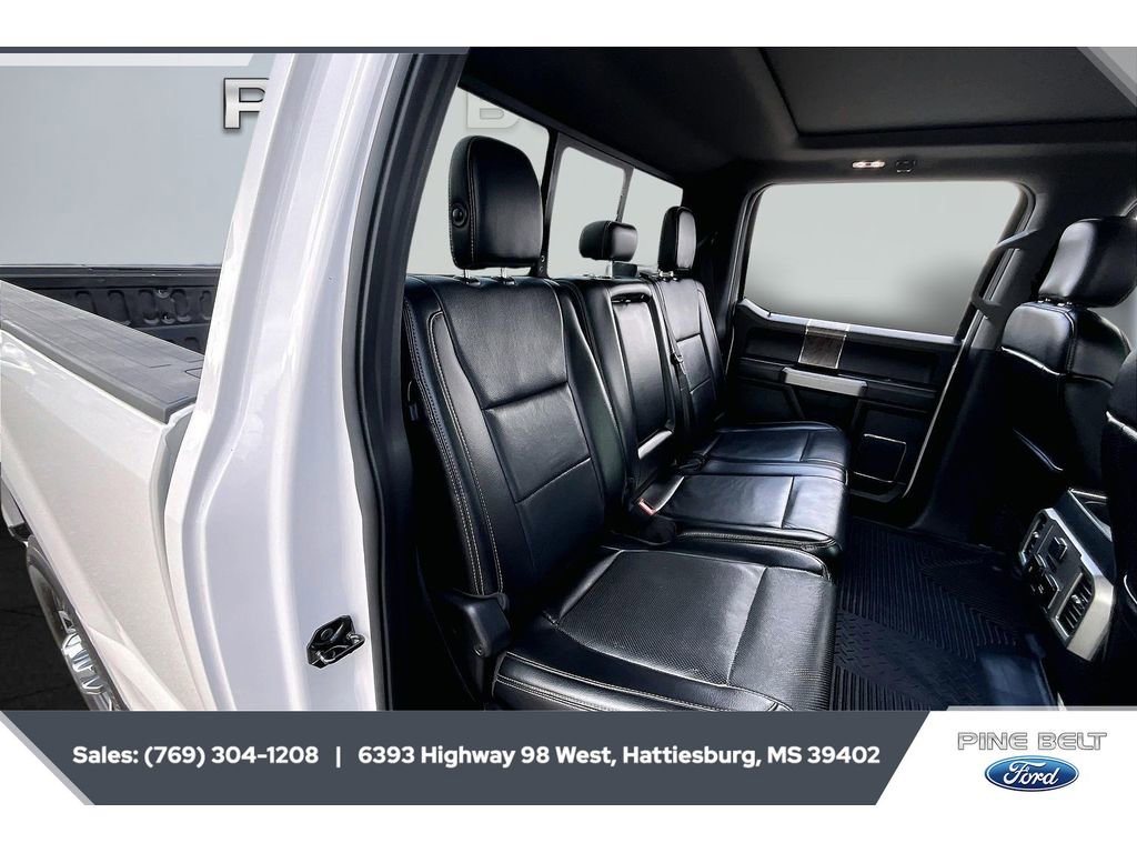Certified 2018 Ford F250 Lariat w/ Lariat Ultimate Package image 21