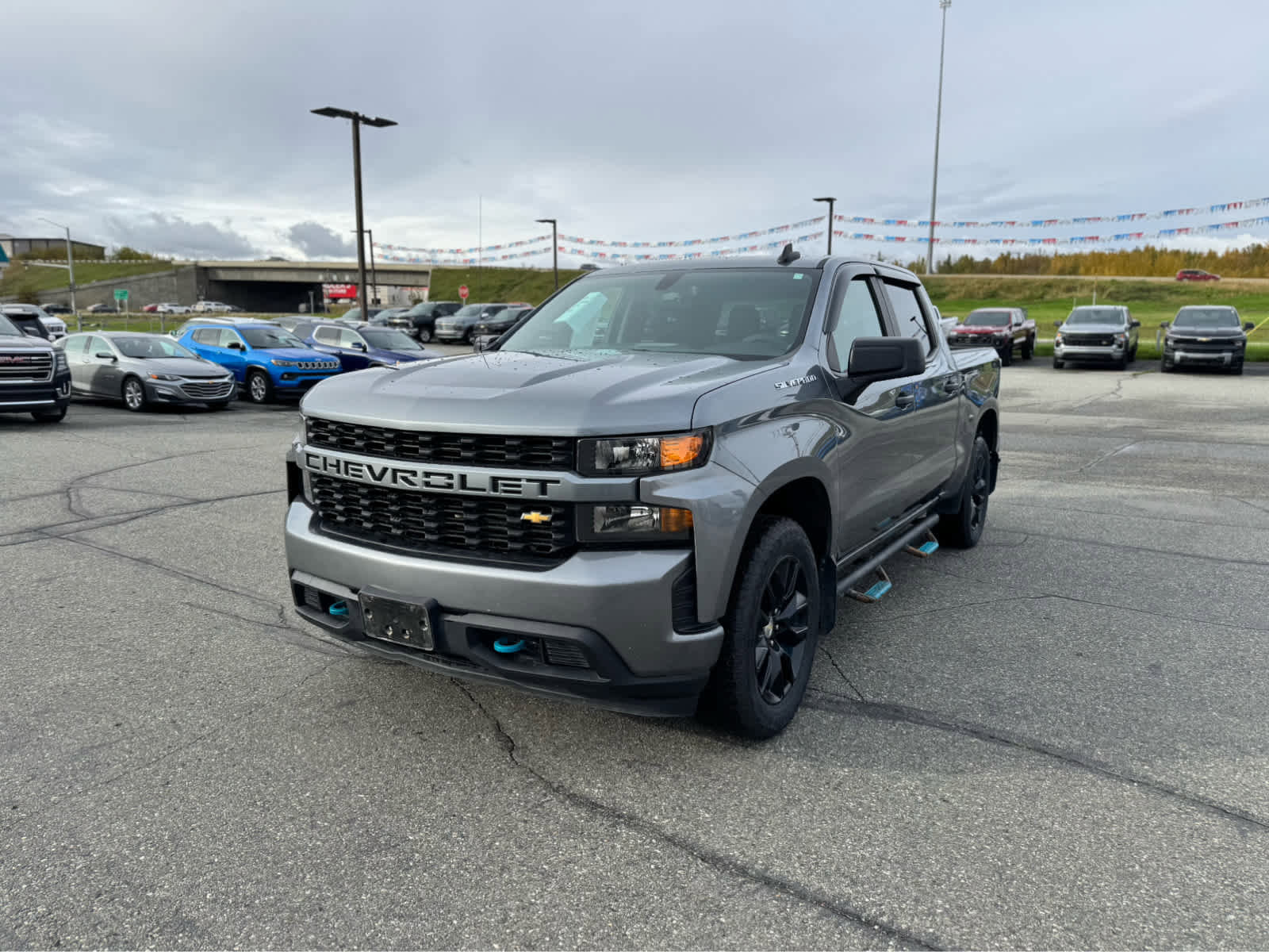 Used 2021 Chevrolet Silverado 1500 Custom