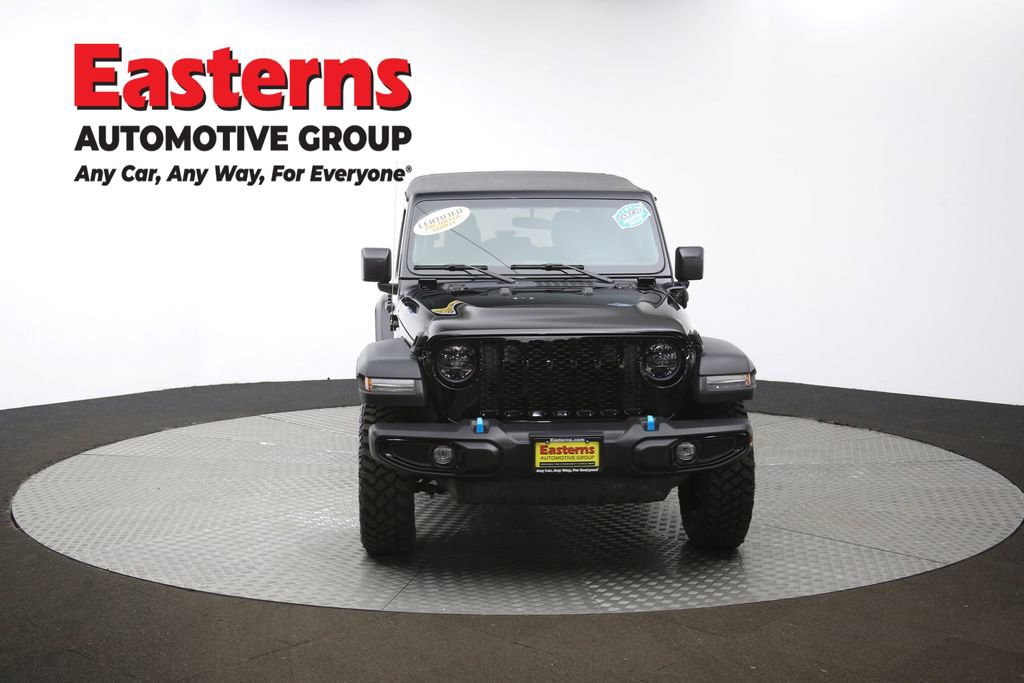 Used 2023 Jeep Wrangler Unlimited w/ Cold Weather Group AWD/4WD image 54