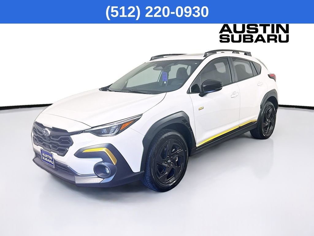 Certified 2025 Subaru Crosstrek 2.5i Sport w/ Crosstrek Mirror Package image 4