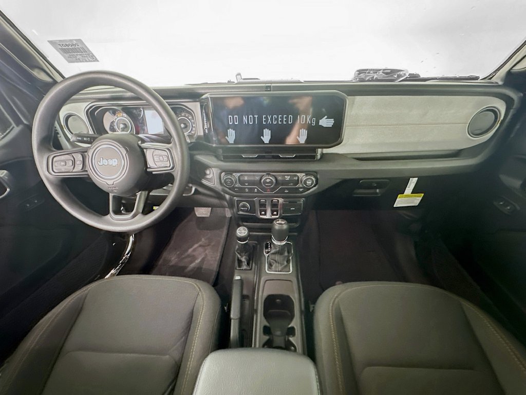 New 2026 Jeep Wrangler Sport AWD/4WD image 9