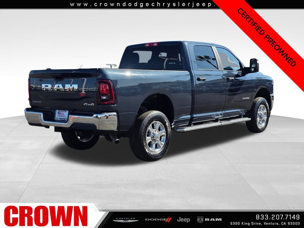 Certified 2025 RAM 2500 Big Horn AWD/4WD image 17