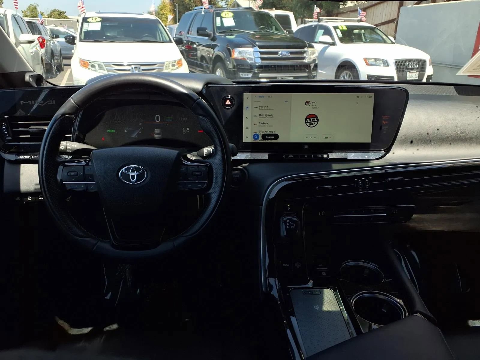 Used 2023 Toyota Mirai w/ Advanced Technology Package RWD image 24