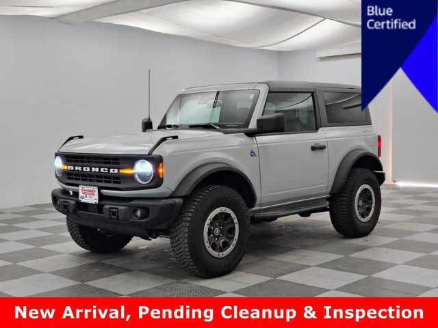 Certified 2024 Ford Bronco Black Diamond w/ Sasquatch Package AWD/4WD image 1