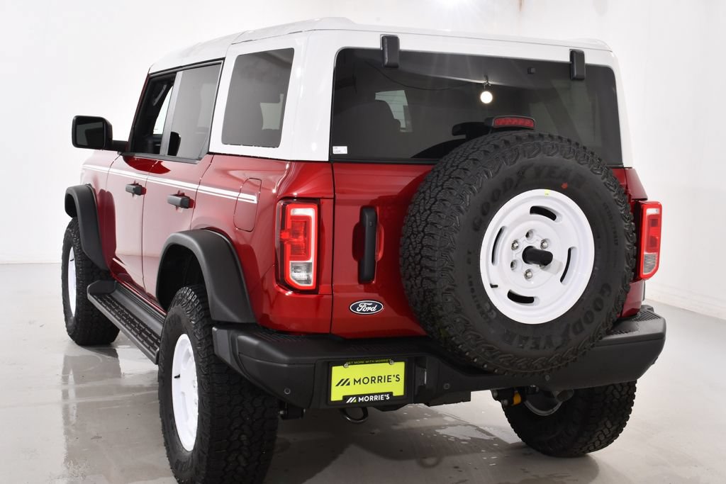 New 2026 Ford Bronco Heritage Edition AWD/4WD image 14