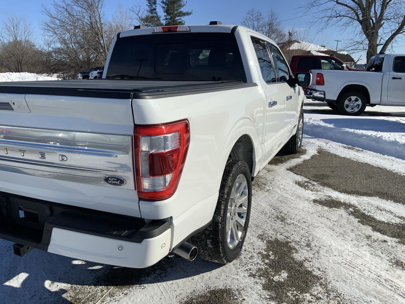 Used 2021 Ford F150 Limited image 21