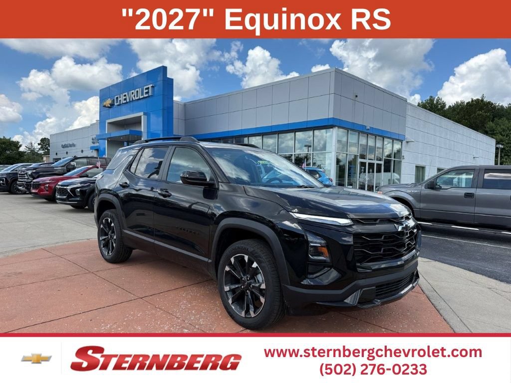 New 2027 Chevrolet Equinox RS