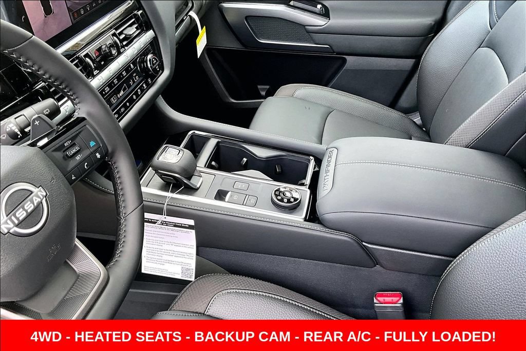 New 2026 Nissan Pathfinder SL w/ Cargo Package AWD/4WD image 22