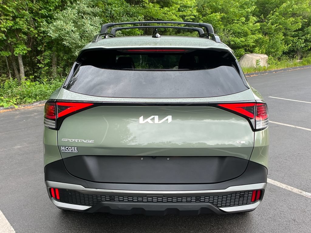 Used 2023 Kia Sportage X-Line w/ X-Line Premium Package AWD/4WD image 4