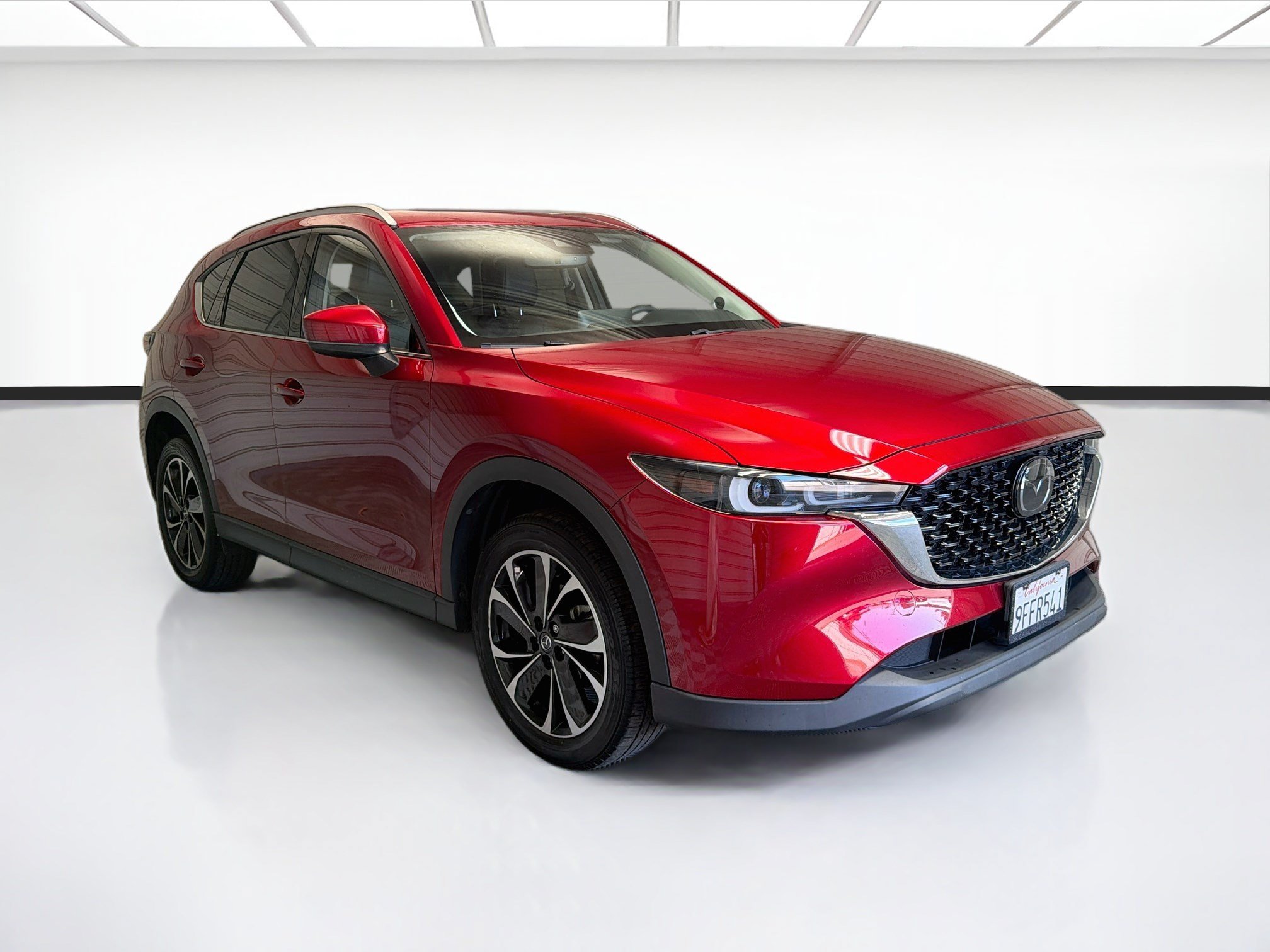 Used 2023 MAZDA CX-5 AWD 2.5 S w/ Premium Package image 3