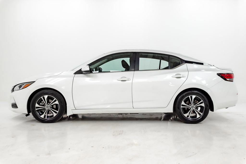 Used 2021 Nissan Sentra SV FWD image 24