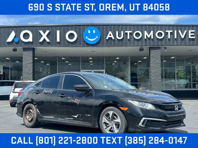 Used 2021 Honda Civic LX image 1