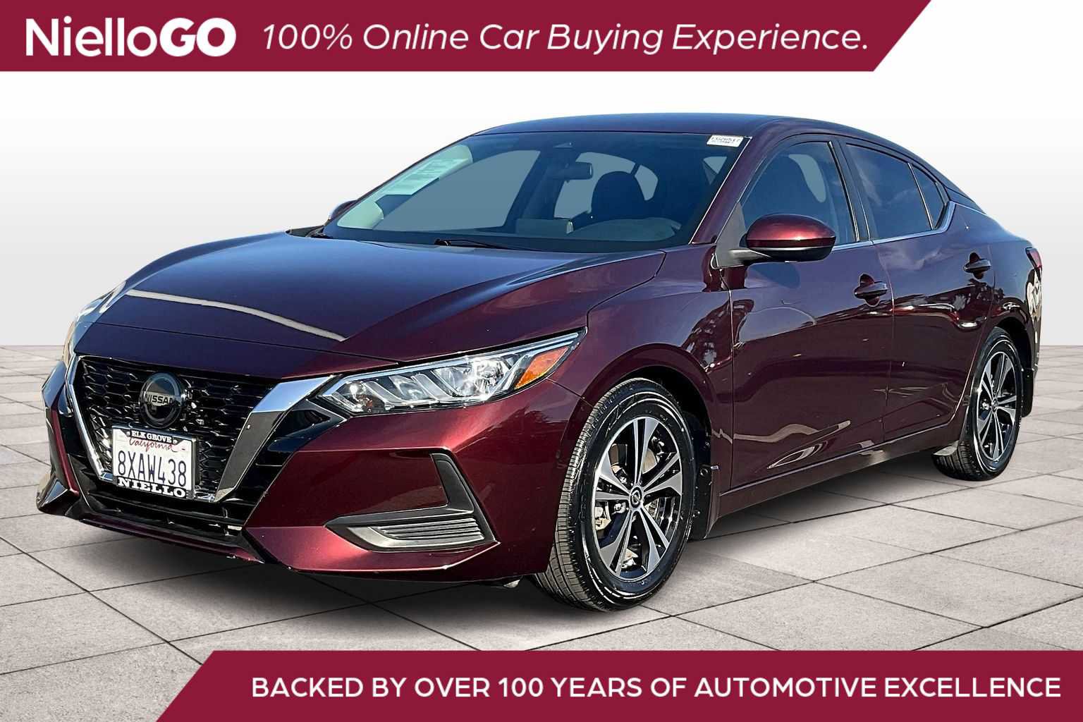 Used 2021 Nissan Sentra SV