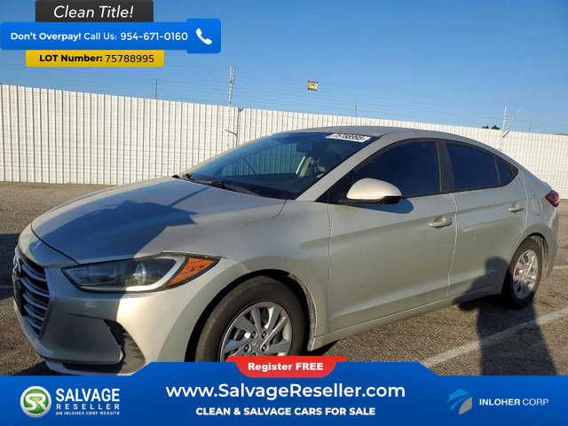 Used 2017 Hyundai Elantra SE