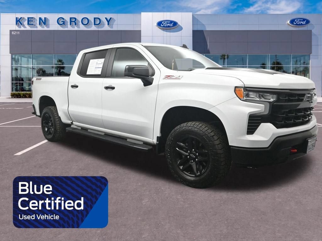 Used 2023 Chevrolet Silverado 1500 LT Trail Boss w/ Protection Package AWD/4WD 360° Tour