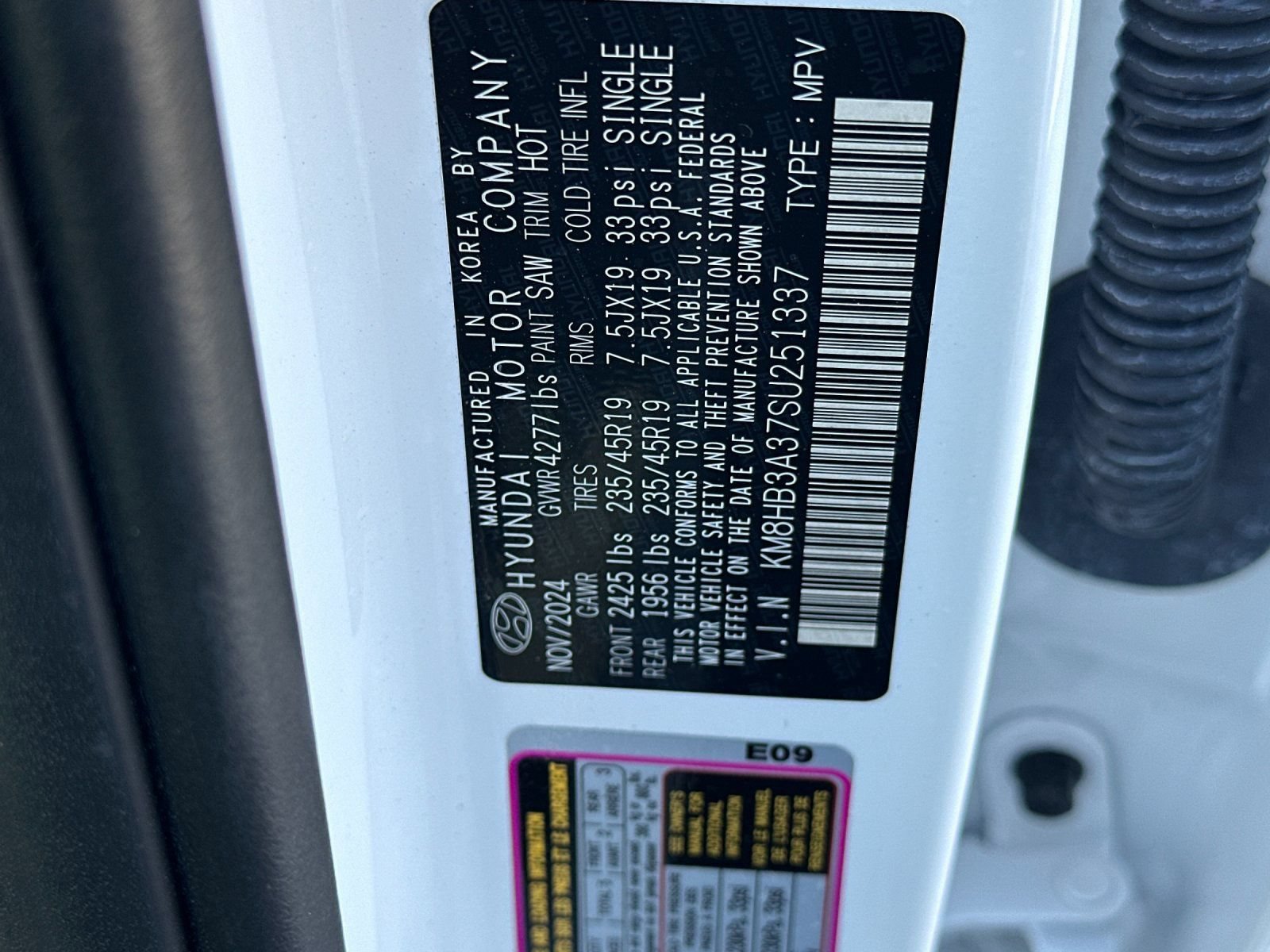 Used 2025 Hyundai Kona N Line S FWD image 28