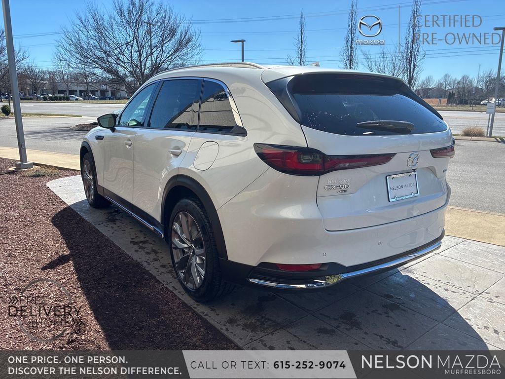 Certified 2024 MAZDA CX-90 3.3 Turbo w/ Premium Package image 6