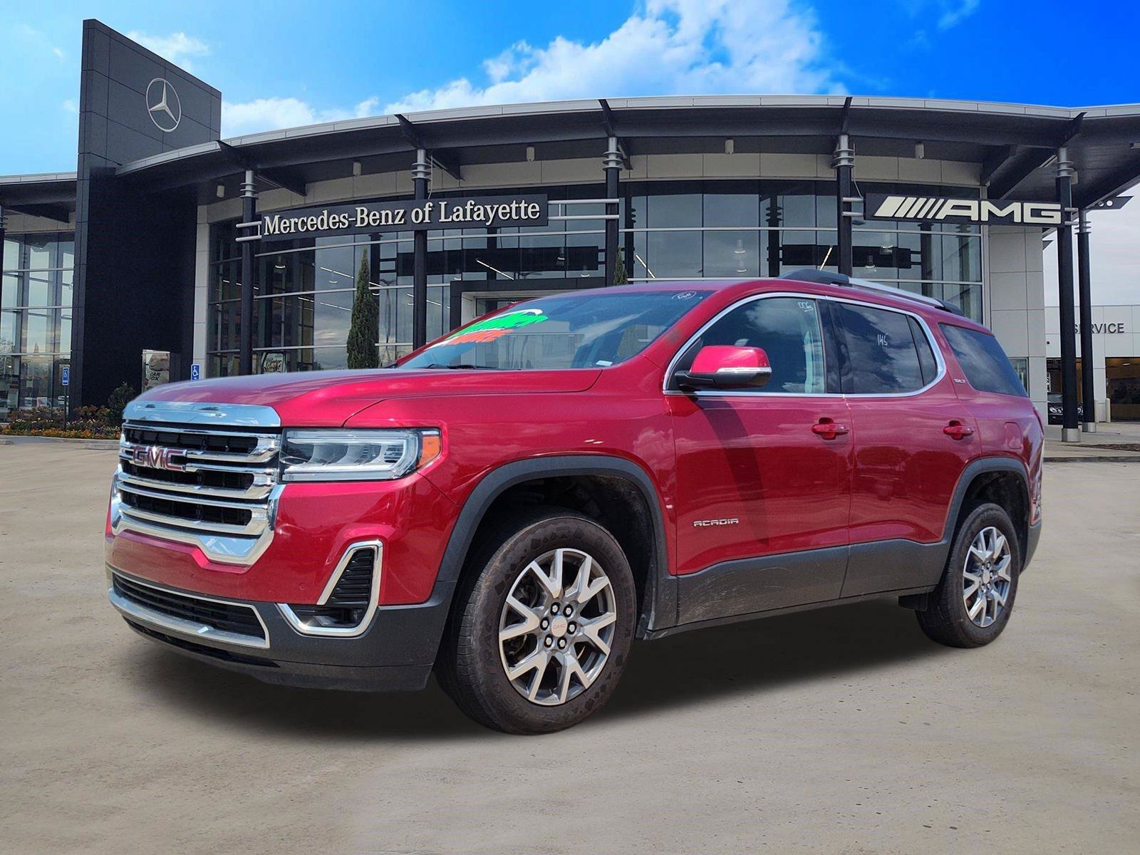 Used 2023 GMC Acadia SLT