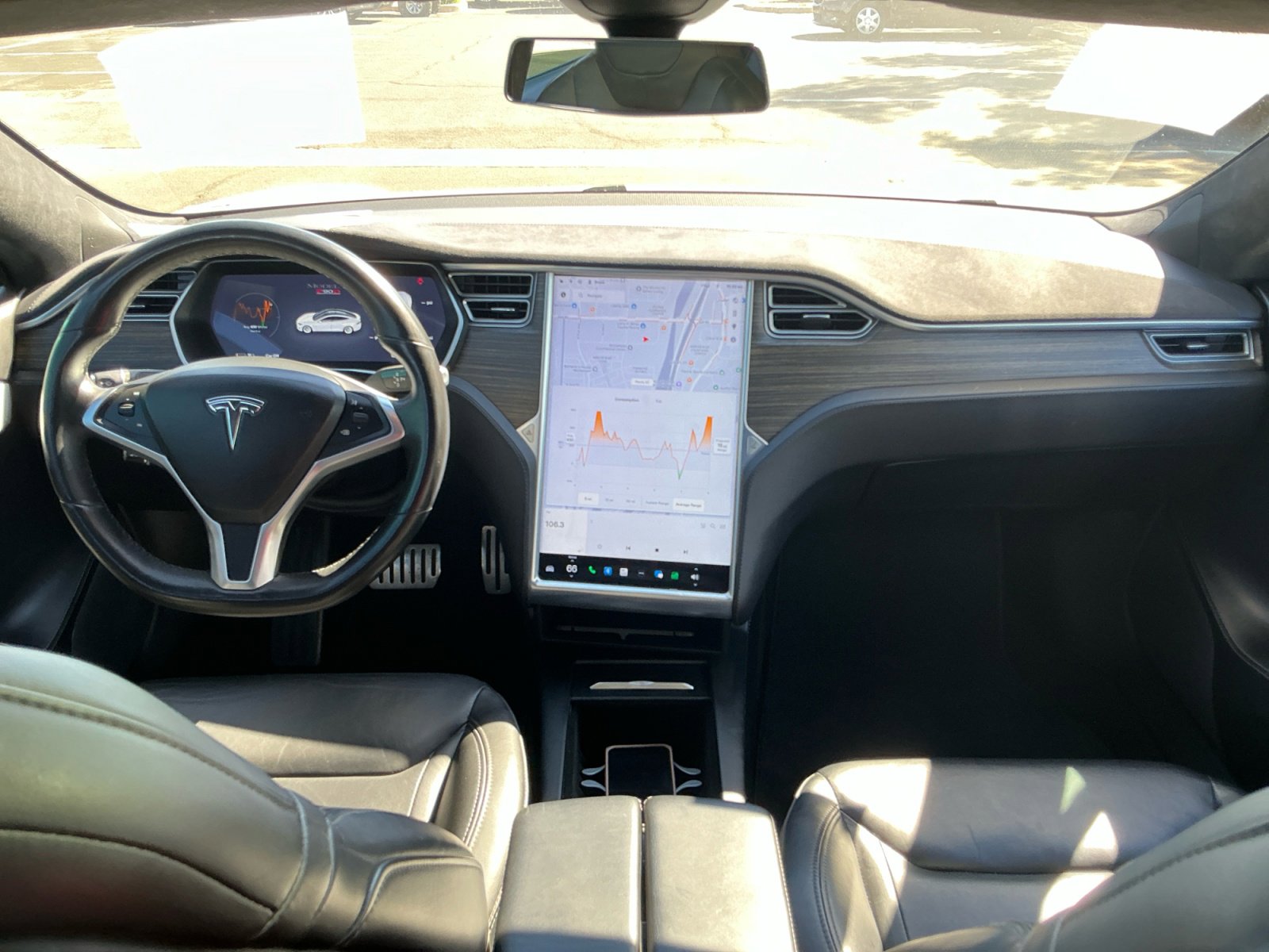 Used 2016 Tesla Model S P90D image 20