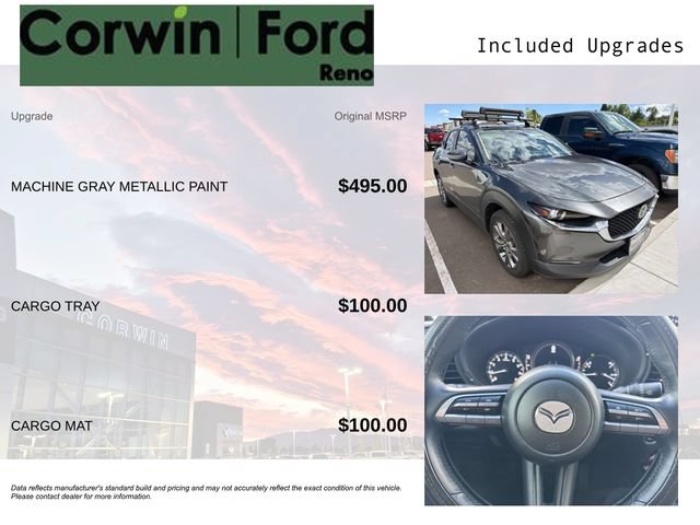 Used 2021 MAZDA CX-30 AWD 2.5 S w/ Select Package image 3