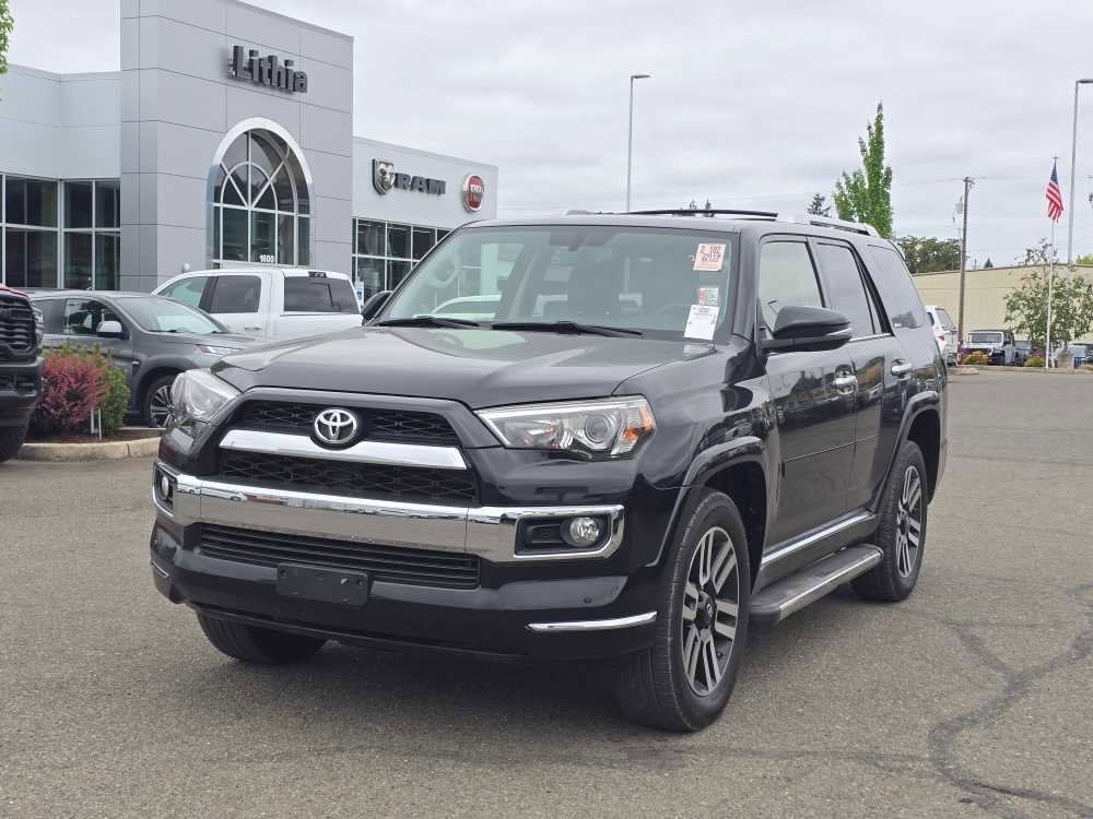 Used 2018 Toyota 4Runner Limited AWD/4WD video 1