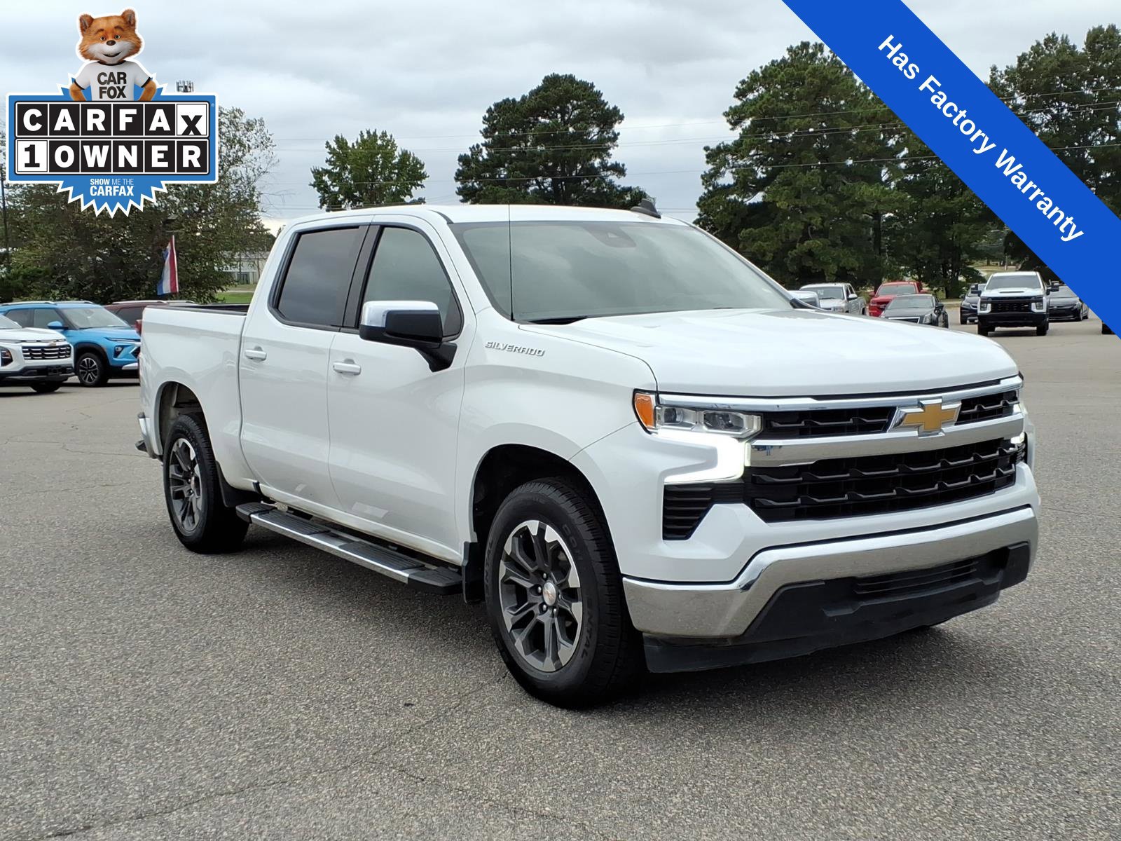 Used 2025 Chevrolet Silverado 1500 LT RWD image 7