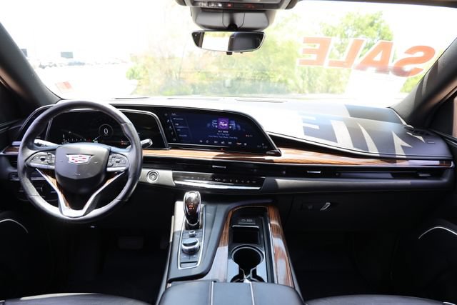 Used 2021 Cadillac Escalade Premium Luxury w/ Driver Assist Tech Package RWD image 32