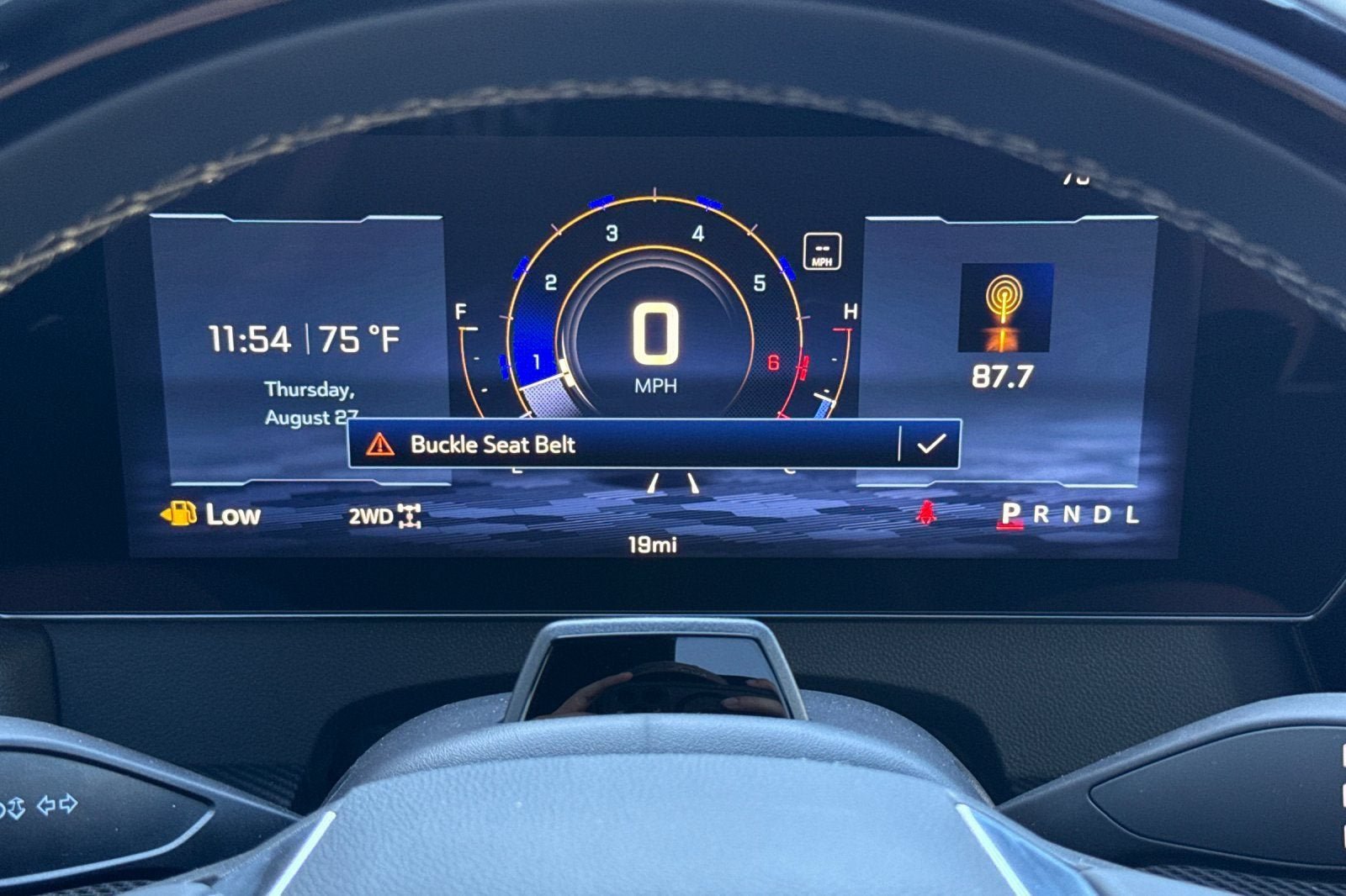 New 2027 Chevrolet Traverse Z71 w/ Enhanced Driving Package AWD/4WD image 23