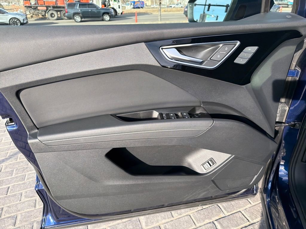 Used 2023 Audi Q4 e-tron Prestige w/ Black Optic Package image 10