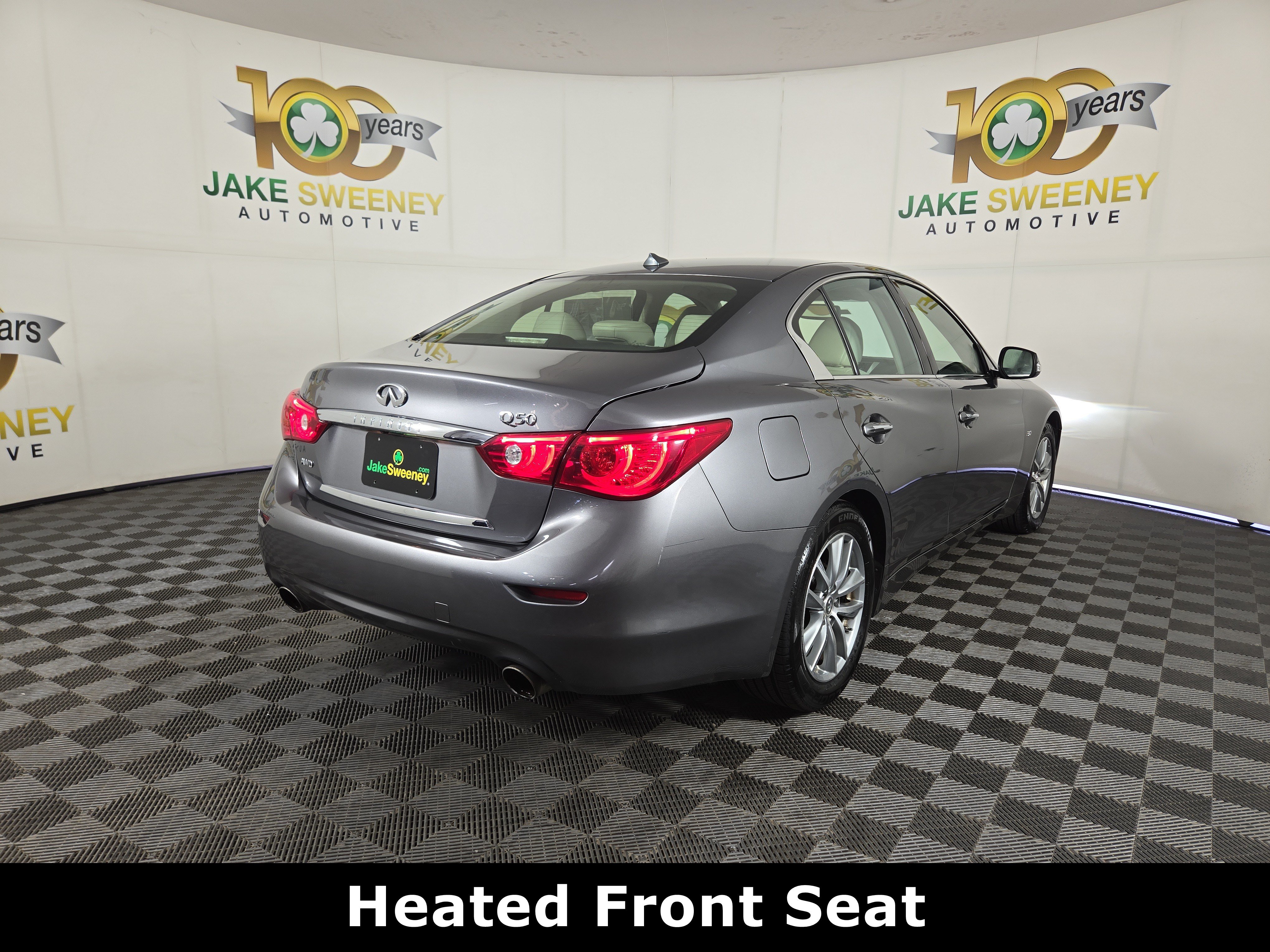 Used 2015 INFINITI Q50 Premium w/ Navigation Package AWD/4WD image 10