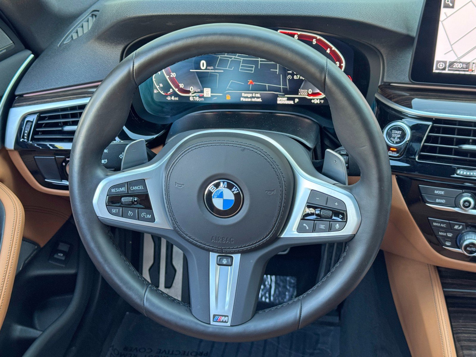 Used 2023 BMW 530i xDrive w/ M Sport Package AWD/4WD image 21