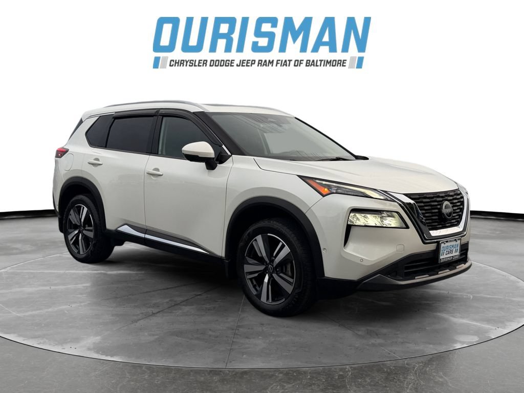 Used 2023 Nissan Rogue SL w/ SL Premium Package