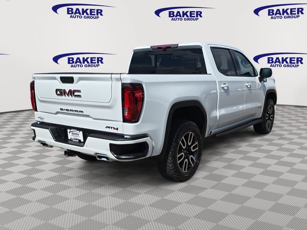 Used 2025 GMC Sierra 1500 AT4 w/ AT4 Premium Package AWD/4WD image 5