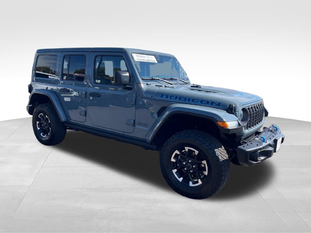 Used 2024 Jeep Wrangler Unlimited Rubicon 4xe AWD/4WD image 7