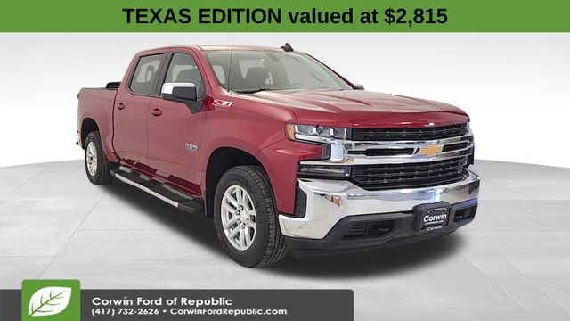 Used 2019 Chevrolet Silverado 1500 LT w/ Texas Edition