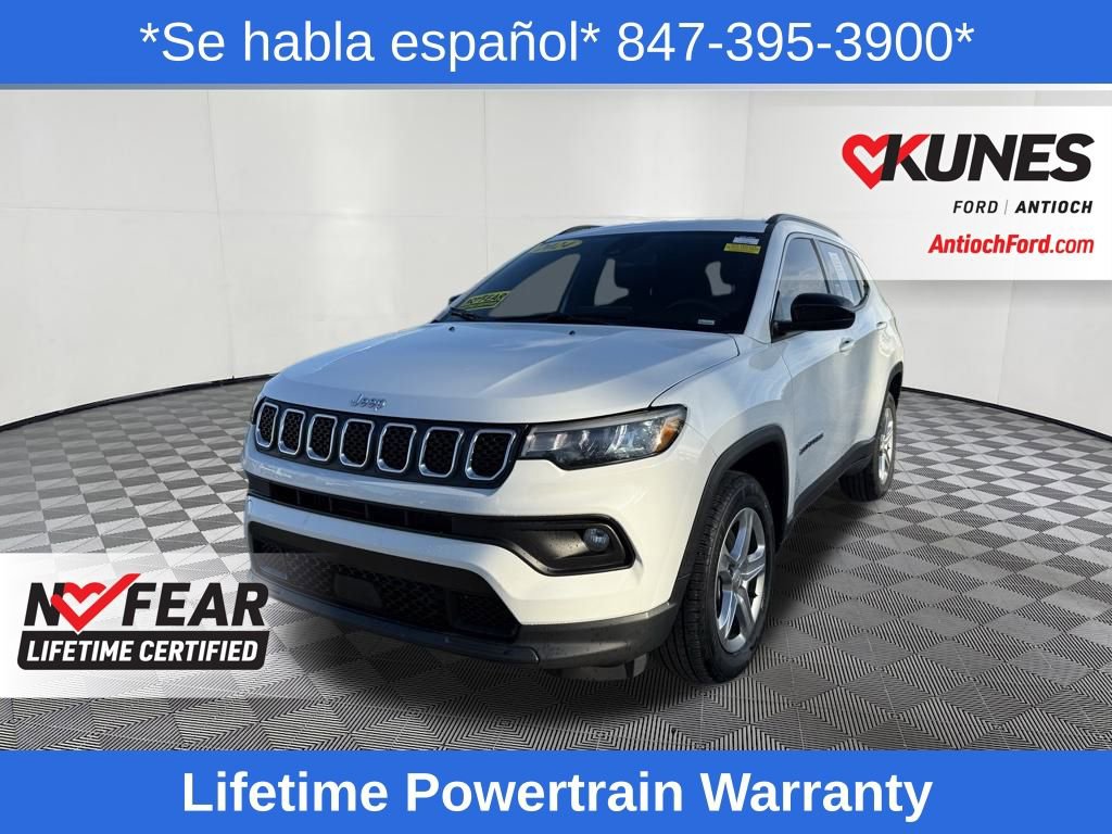 Used 2024 Jeep Compass Latitude image 7