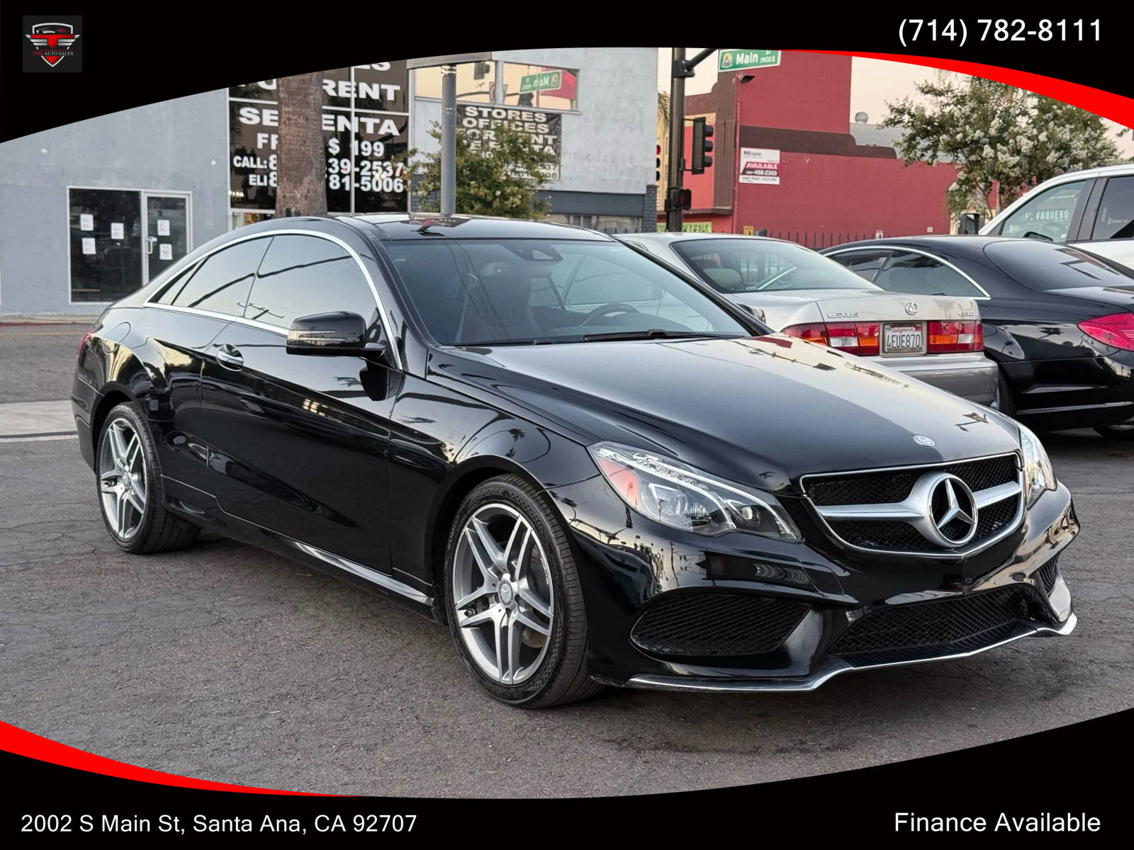 Used 2016 Mercedes-Benz E 400 4MATIC Coupe