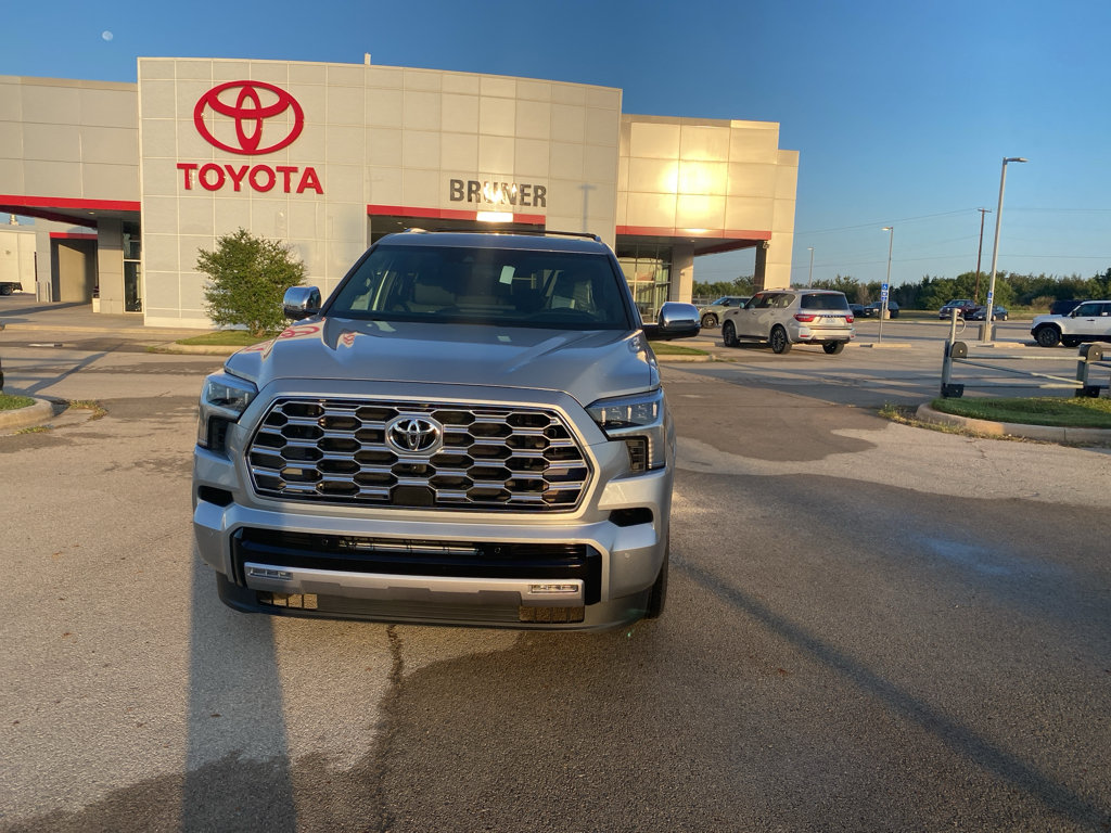 New 2026 Toyota Sequoia Capstone AWD/4WD image 2