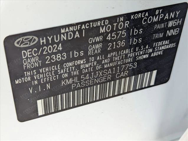 Used 2025 Hyundai Sonata Limited image 17