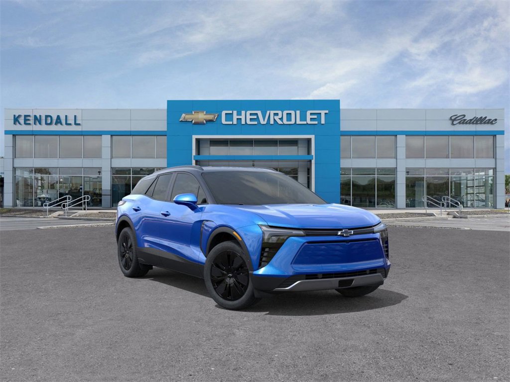 New 2026 Chevrolet Blazer EV LT image 1