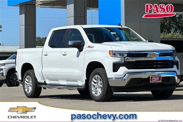 New 2025 Chevrolet Silverado 1500 LT w/ Z71 Off-Road Package